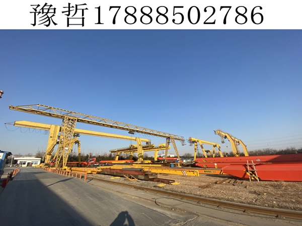  云南昭通700 吨造船门机的设备构造