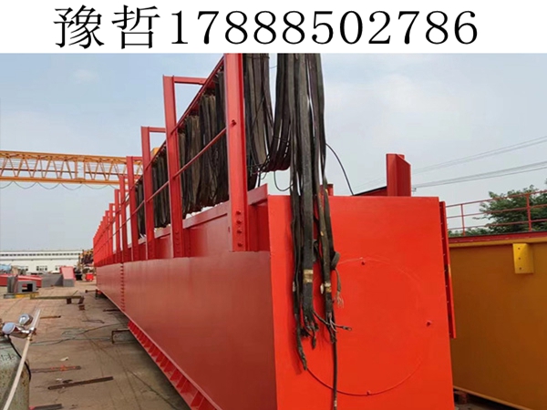 龙门吊生产现场