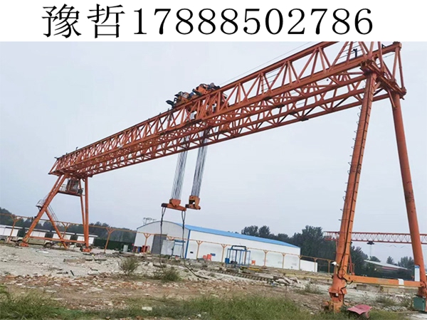 ME80吨龙门吊