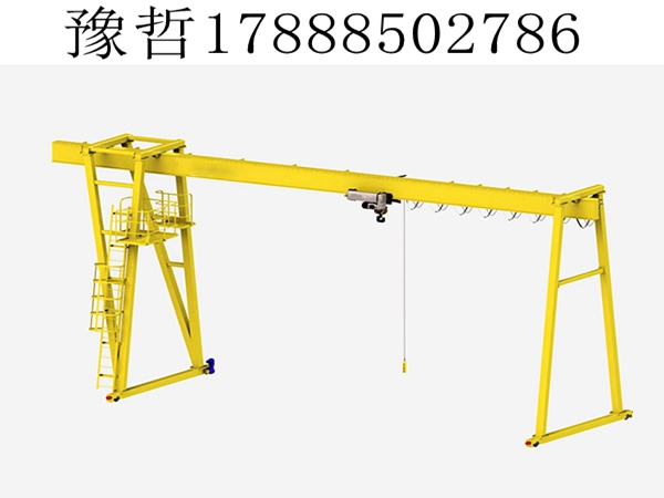 MG型新型吊钩葫芦式起重机